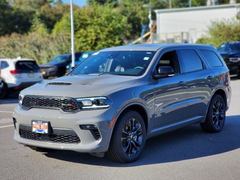 Destroyer Gray Dodge Durango R/T AWD.  Click to enlarge.