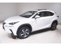 Front 3/4 View of 2019 Lexus NX 300h Hybrid AWD #3