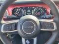  2023 Jeep Wrangler Unlimited Rubicon 4x4 Steering Wheel #11