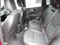 Rear Seat of 2022 Jeep Compass Limited (Red) Edition 4x4 #12