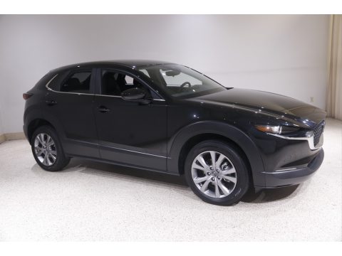 Jet Black Mica Mazda CX-30 Select AWD. Click to enlarge. Jet Black Mica Mazda CX-30 Select AWD. Click to enlarge.
