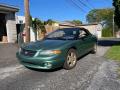Front 3/4 View of 1998 Chrysler Sebring JXi Convertible #36