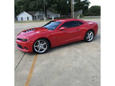 Red Rock Metallic Chevrolet Camaro Lingenfelter SS Coupe.  Click to enlarge.