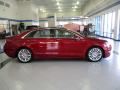  2015 Lincoln MKZ Ruby Red #4