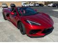 2022 Chevrolet Corvette Stingray Convertible Red Mist Metallic Tintcoat