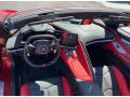  2022 Chevrolet Corvette Adrenalin Red Interior #3