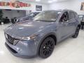 Front 3/4 View of 2023 Mazda CX-5 S Carbon Edition AWD #7