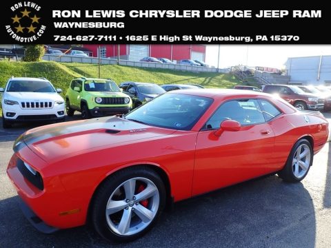 HEMI Orange Dodge Challenger SRT8.  Click to enlarge.