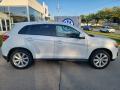  2013 Mitsubishi Outlander Sport White Pearl #2