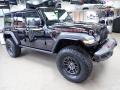 Front 3/4 View of 2023 Jeep Wrangler Unlimited Rubicon 4x4 #8