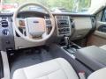 2014 Ford Expedition Charcoal Black Interior #20