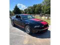  2012 Ford Mustang Black #1