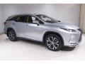 Front 3/4 View of 2022 Lexus RX 350L AWD #1