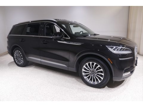 Infinite Black Lincoln Aviator Reserve AWD.  Click to enlarge.