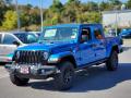 Front 3/4 View of 2023 Jeep Gladiator Willys 4x4 #1