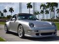 1998 Porsche 911 Carrera S Coupe Arctic Silver Metallic