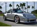  1998 Porsche 911 Arctic Silver Metallic #3