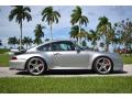  1998 Porsche 911 Arctic Silver Metallic #4