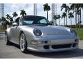  1998 Porsche 911 Arctic Silver Metallic #7