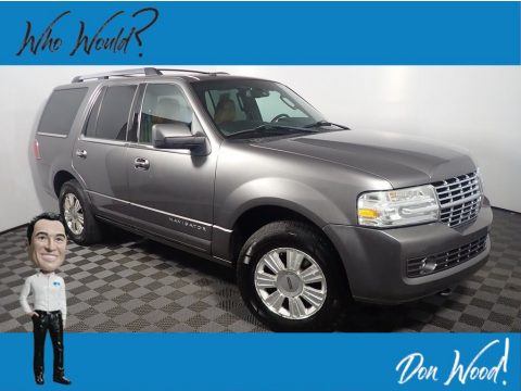 Sterling Grey Metallic Lincoln Navigator 4x4. Click to enlarge. Sterling Grey Metallic Lincoln Navigator 4x4. Click to enlarge.