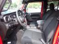 Front Seat of 2023 Jeep Gladiator Sport 4x4 #14
