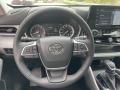  2022 Toyota Highlander XLE AWD Steering Wheel #13