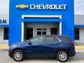  2022 Chevrolet Equinox Blue Glow Metallic #1