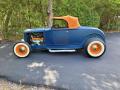 1930 Ford Model A Roadster Blue