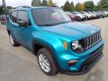 Front 3/4 View of 2022 Jeep Renegade Sport 4x4 #7