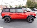  2022 Ford Bronco Hot Pepper Red Metallic #6