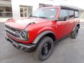  2022 Ford Bronco Hot Pepper Red Metallic #9