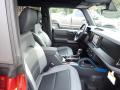 Front Seat of 2022 Ford Bronco Black Diamond 4x4 4-Door #10