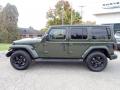  2023 Jeep Wrangler Unlimited Sarge Green #2