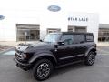 2022 Ford Bronco Outer Banks 4x4 4-Door Shadow Black