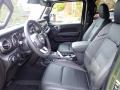Front Seat of 2023 Jeep Wrangler Unlimited Sahara Altitude 4x4 #14