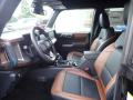 Front Seat of 2022 Ford Bronco Outer Banks 4x4 4-Door #11