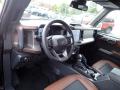 Dashboard of 2022 Ford Bronco Outer Banks 4x4 4-Door #15