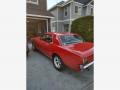1965 Ford Mustang Coupe Rangoon Red