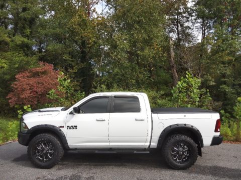 Bright White Ram 1500 Rebel Crew Cab 4x4.  Click to enlarge. Bright White Ram 1500 Rebel Crew Cab 4x4.  Click to enlarge.