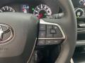  2022 Toyota Highlander LE AWD Steering Wheel #19