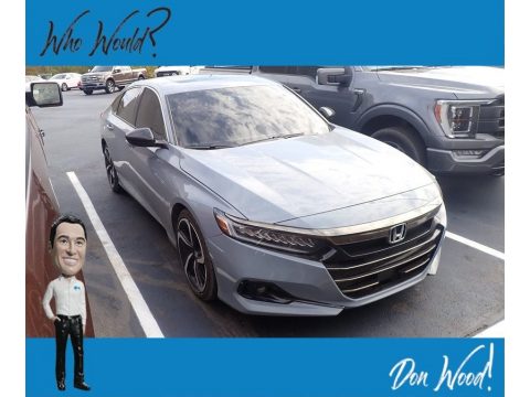 Sonic Gray Pearl Honda Accord Sport.  Click to enlarge.