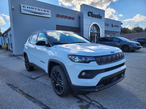 Bright White Jeep Compass Latitude 4x4. Click to enlarge. Bright White Jeep Compass Latitude 4x4. Click to enlarge.