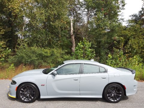 Smoke Show Dodge Charger Scat Pack.  Click to enlarge.