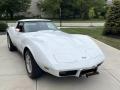 1979 Chevrolet Corvette Coupe Classic White