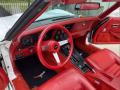  1979 Chevrolet Corvette Red Interior #11