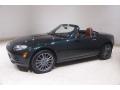 Front 3/4 View of 2007 Mazda MX-5 Miata Grand Touring Roadster #4