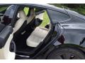 Rear Seat of 2021 Tesla Model S Plaid AWD #23