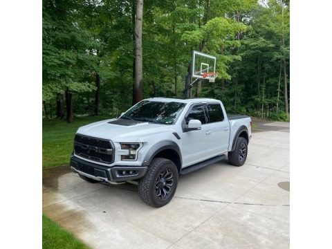 Oxford White Ford F150 SVT Raptor SuperCrew 4x4.  Click to enlarge.