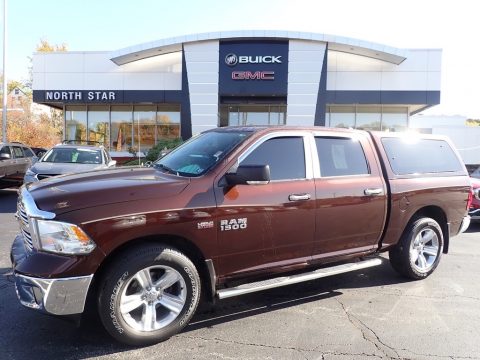 Western Brown Ram 1500 Big Horn Crew Cab 4x4.  Click to enlarge.