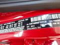 Alfa Romeo Color Code 414 Alfa Rosso (Red) #20